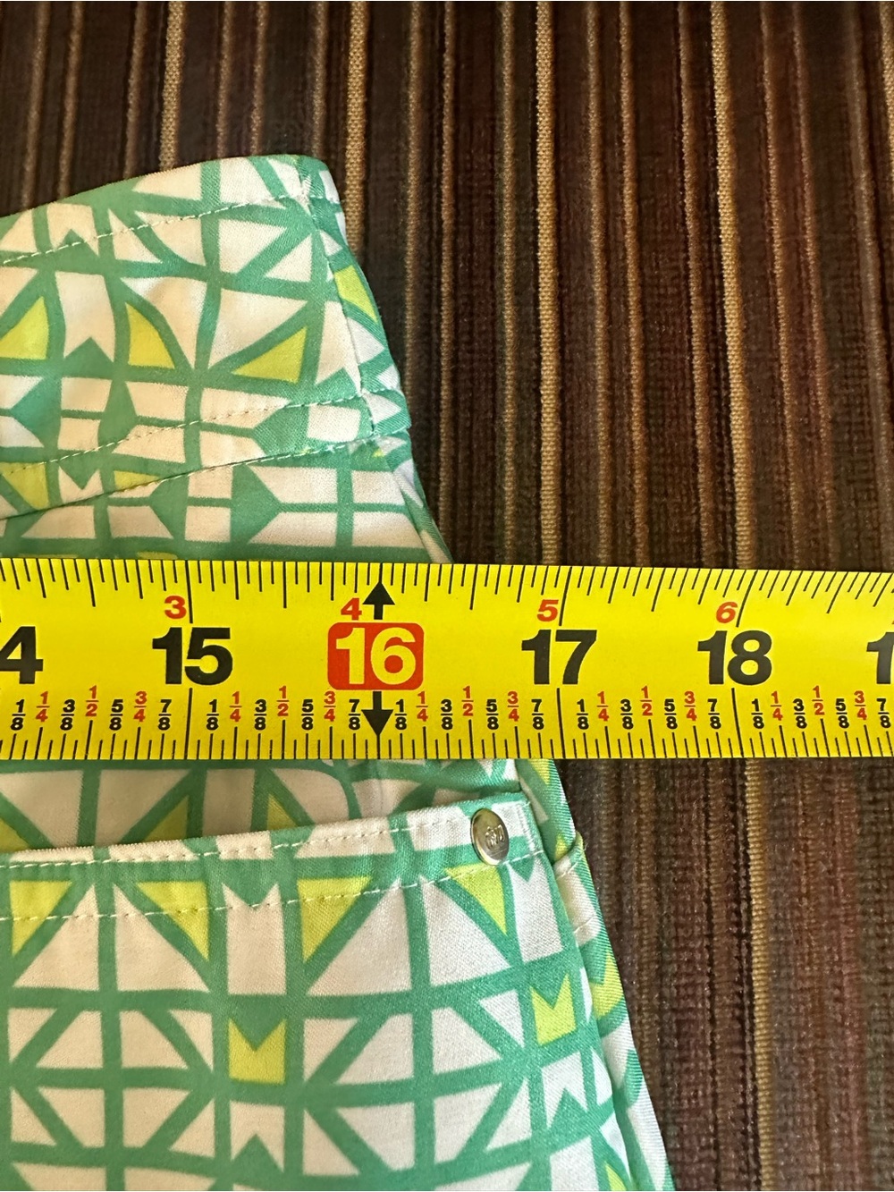 NIVO patterned golf‎ skort - Picture 10 of 11